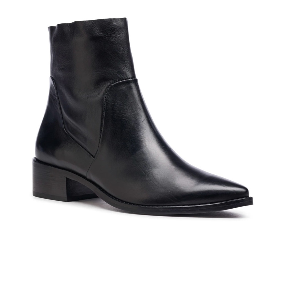 Paul Green Willow Black Ankle Boots